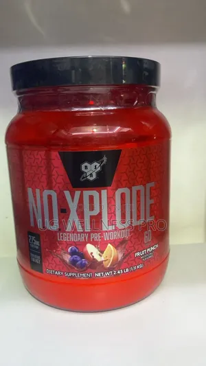 Bsn, No Xplode, Legendary Pre-Workout, Blue Raz, 1.11 Kg