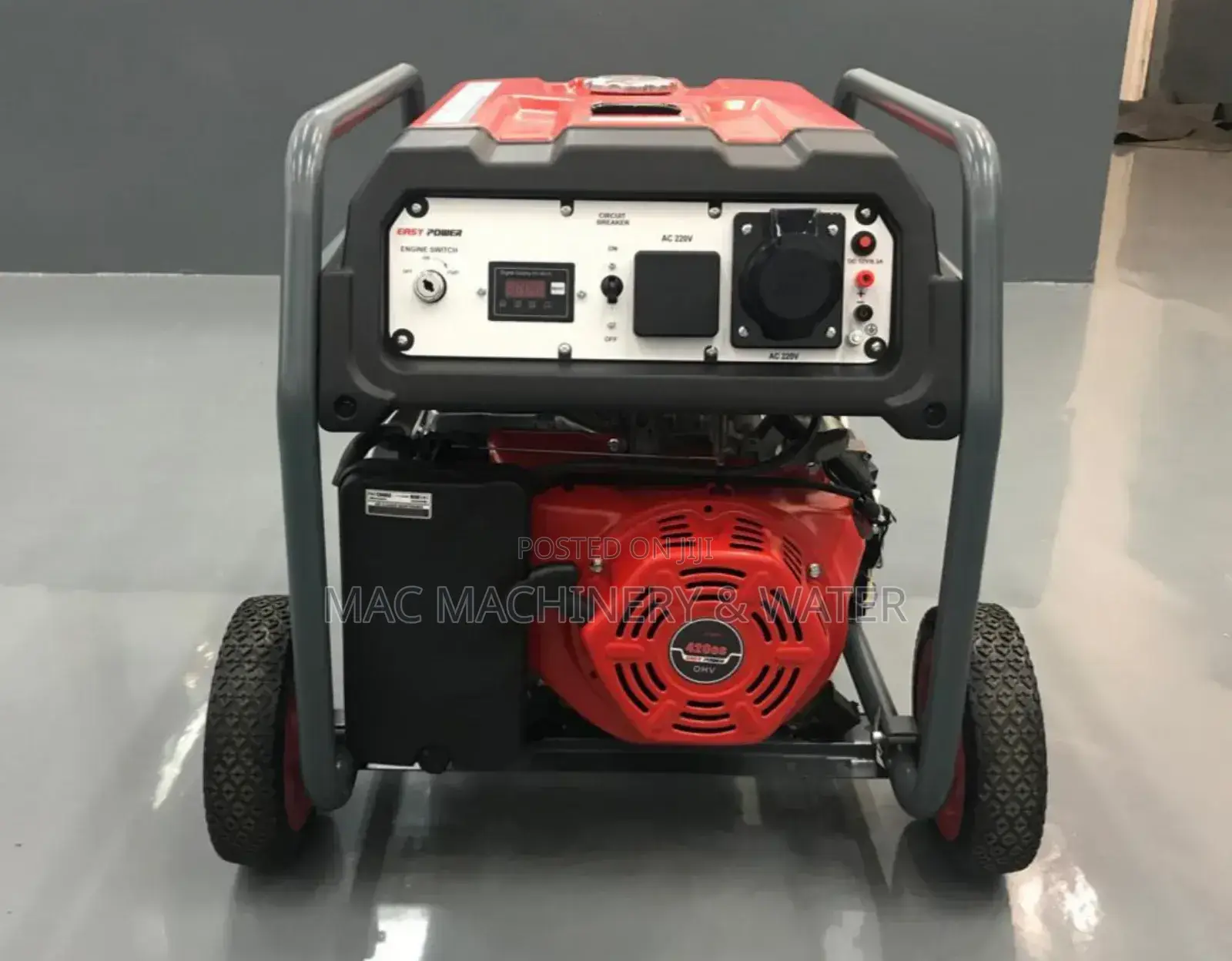 Honda Km 6500 Petrol Generator