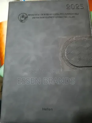 Quality Diary Note Book Engraving