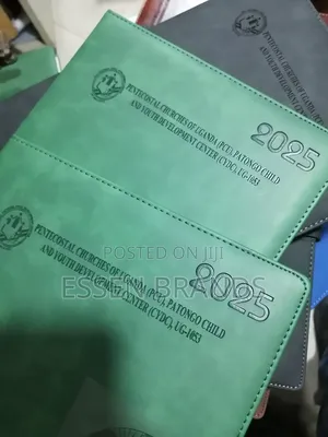 Quality Diary Note Book Engraving