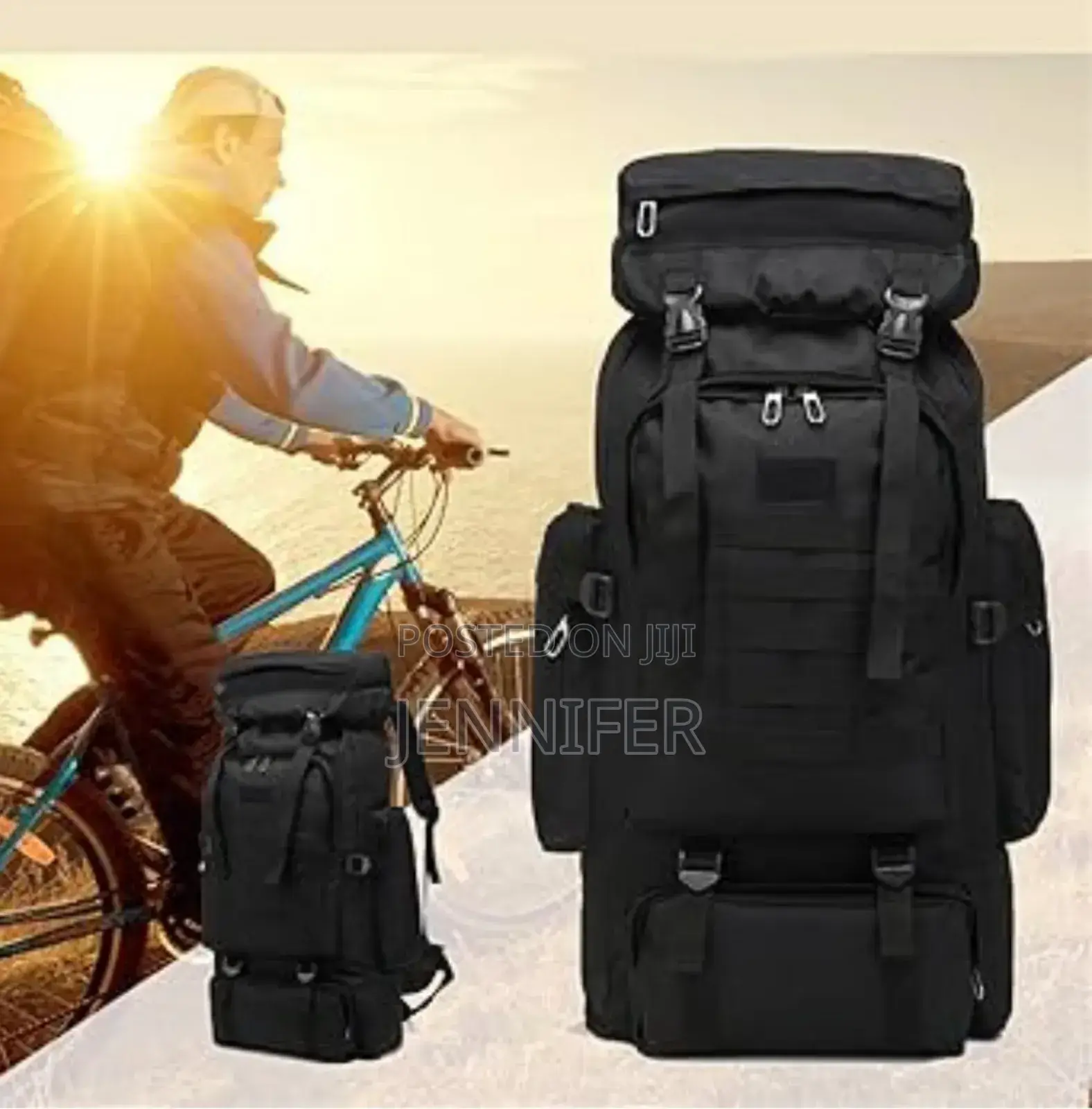 70 Litres Backpack Travel Bag