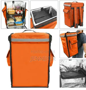 Insulated Backpack Food Delivery Bag