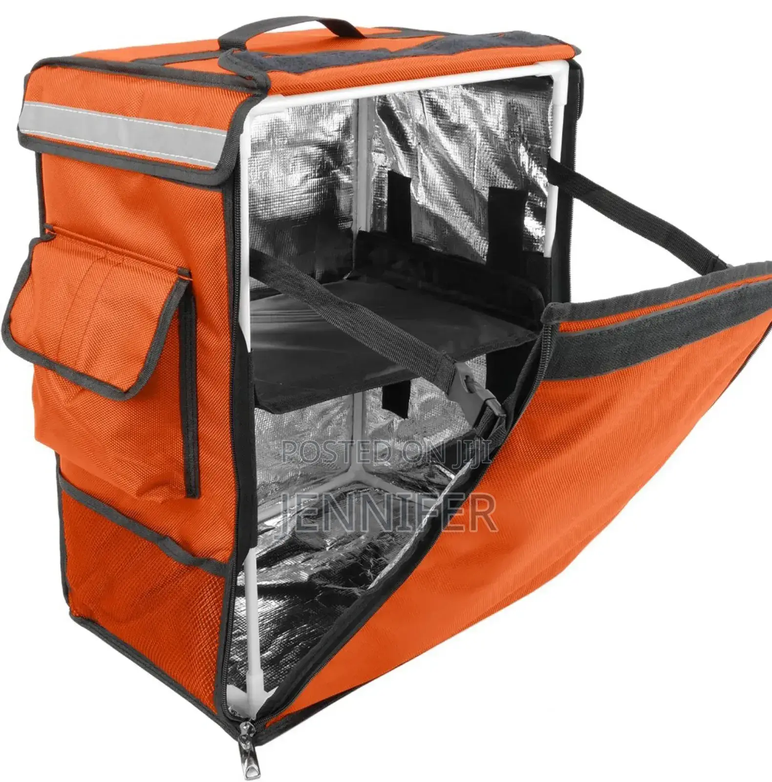 Insulated Backpack Food Delivery Bag