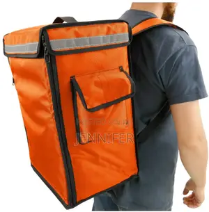 Insulated Backpack Food Delivery Bag