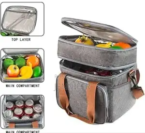High-Quality Portable Insulated Lunch Bag
