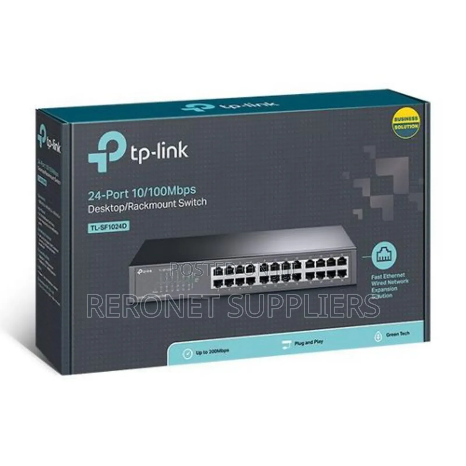 Tp Link 24port Switch