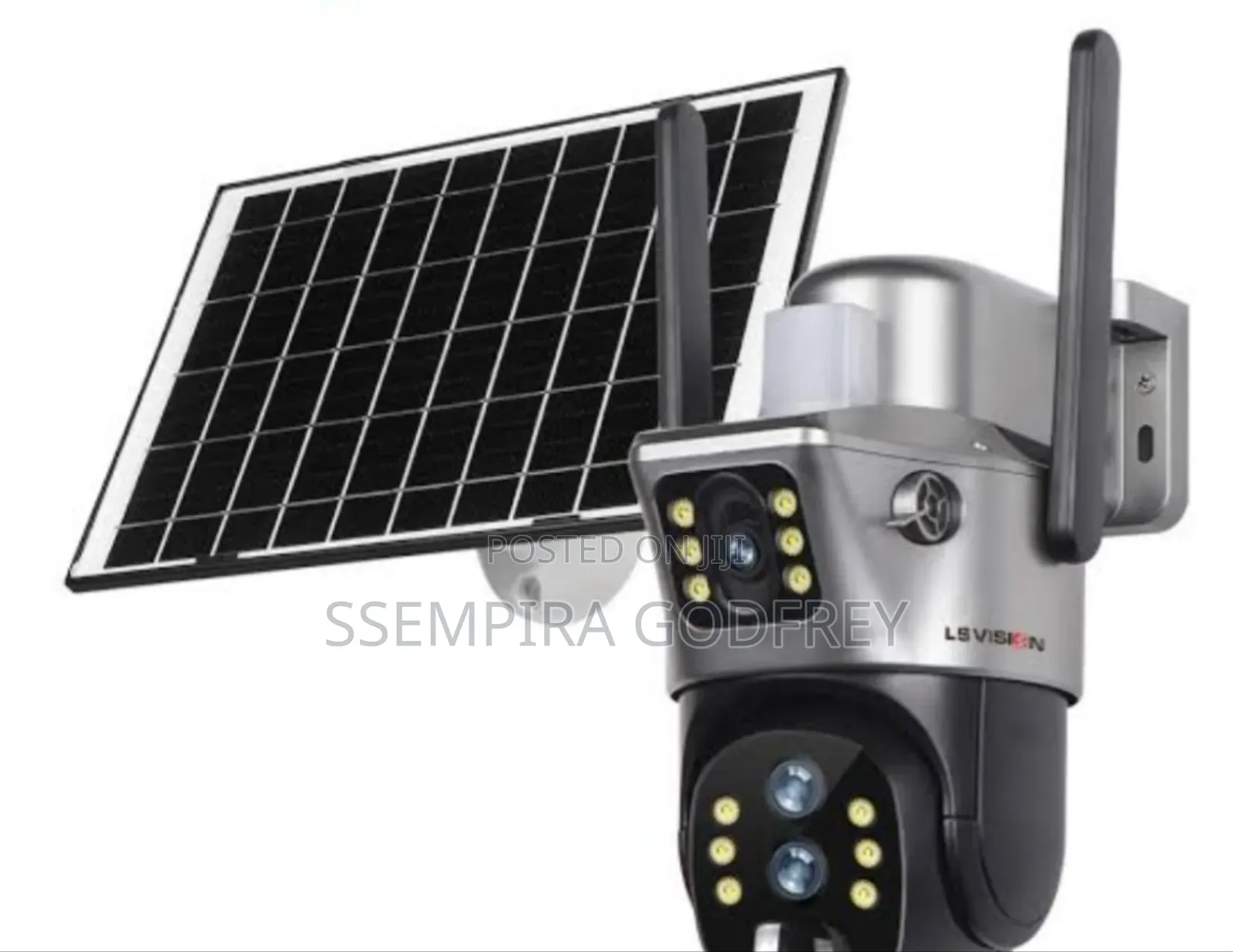 4g Solar Survillance Security Camera