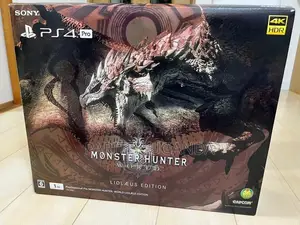 Playstation 4 Pro Console Monster Hunter World