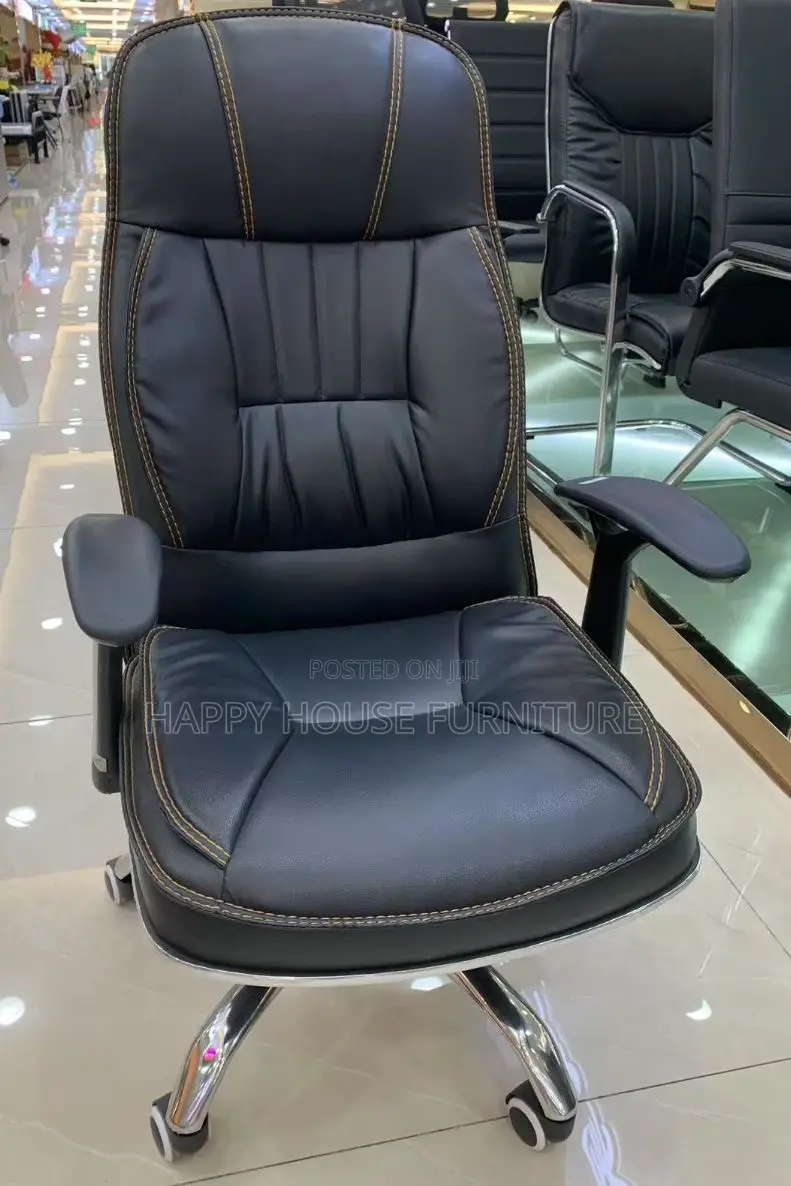 Stylish Leather Office Chair