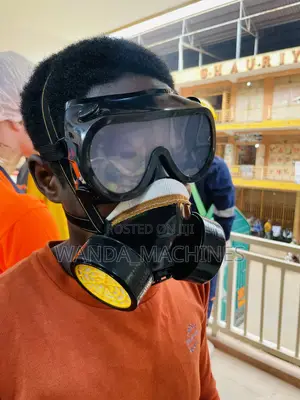 Double Nose Gas Masks