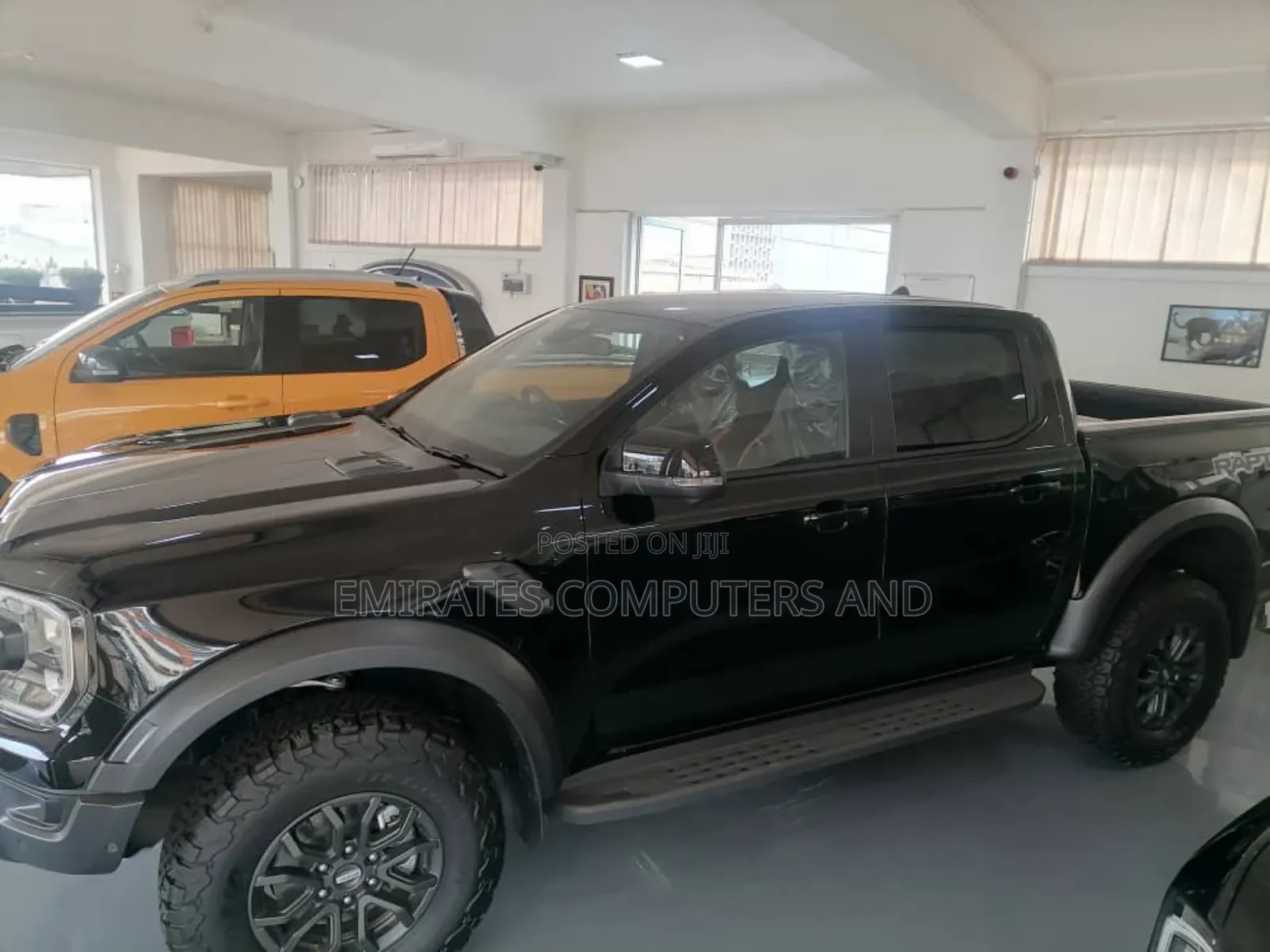 New Ford Ranger Wildtrak 2023 Black