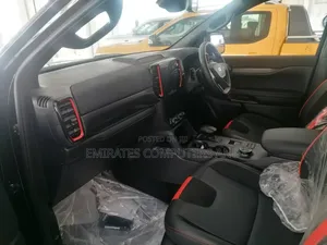 New Ford Ranger Wildtrak 2023 Black