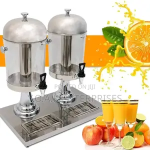Non Electric Double Juice Dispenser