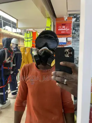 Double Nose Gas Masks
