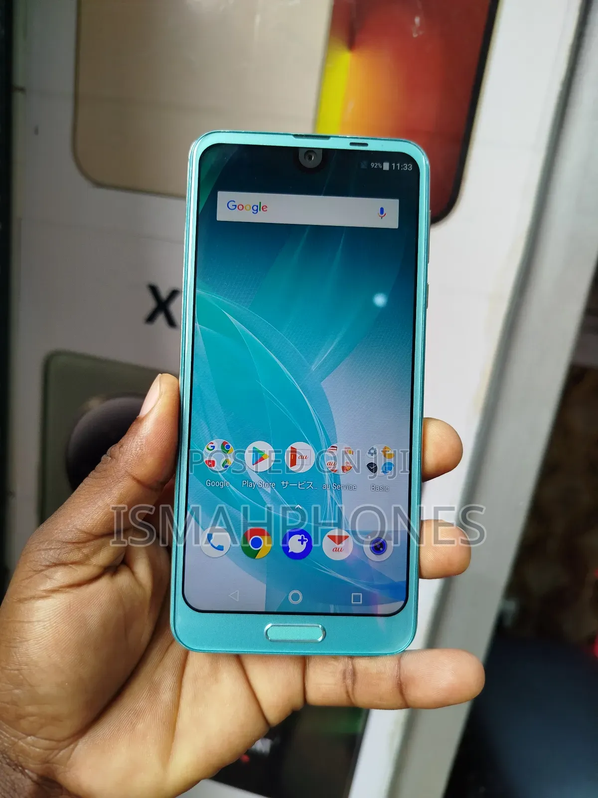 Sharp Aquos R2 64 GB Green
