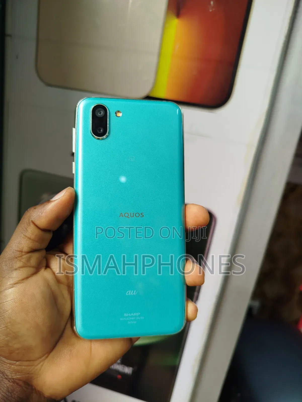 Sharp Aquos R2 64 GB Green
