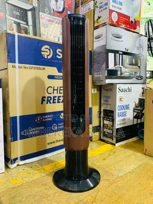 Tower Fan Sv/ Sv Tower Fan With a Remote