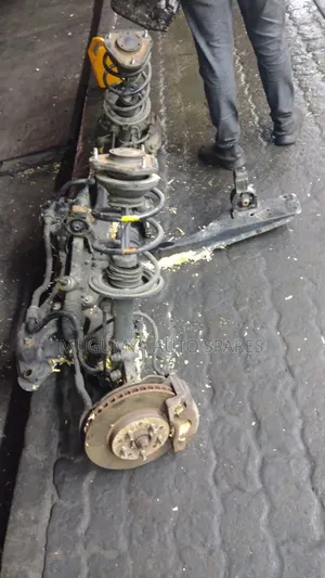 Wish Front Suspension With Shocks, Hub, Disc, Rack and More