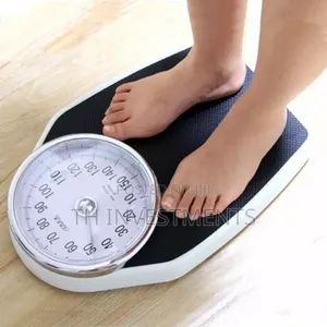 Personal Body Weight Bathroom Mechanical Weighing Scale