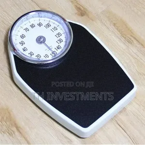 Personal Body Weight Bathroom Mechanical Weighing Scale