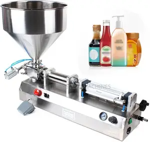 Pneumatic Filler Machine - Creams, Paste Liquid