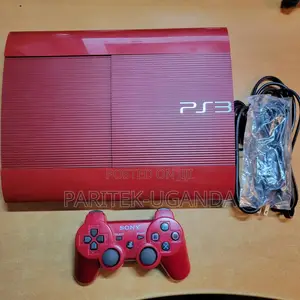 Sony Playstation 3 Super Slim Red