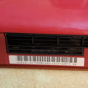 Sony Playstation 3 Super Slim Red