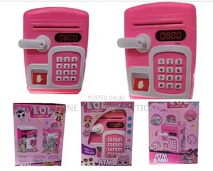 Children's Atm Saving Bank/Box