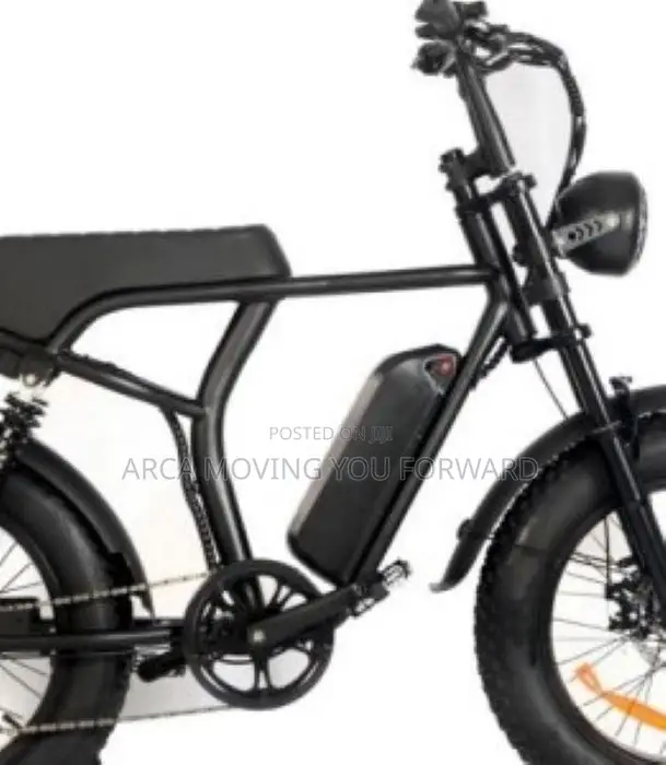 New Motorcycle 2024 Black