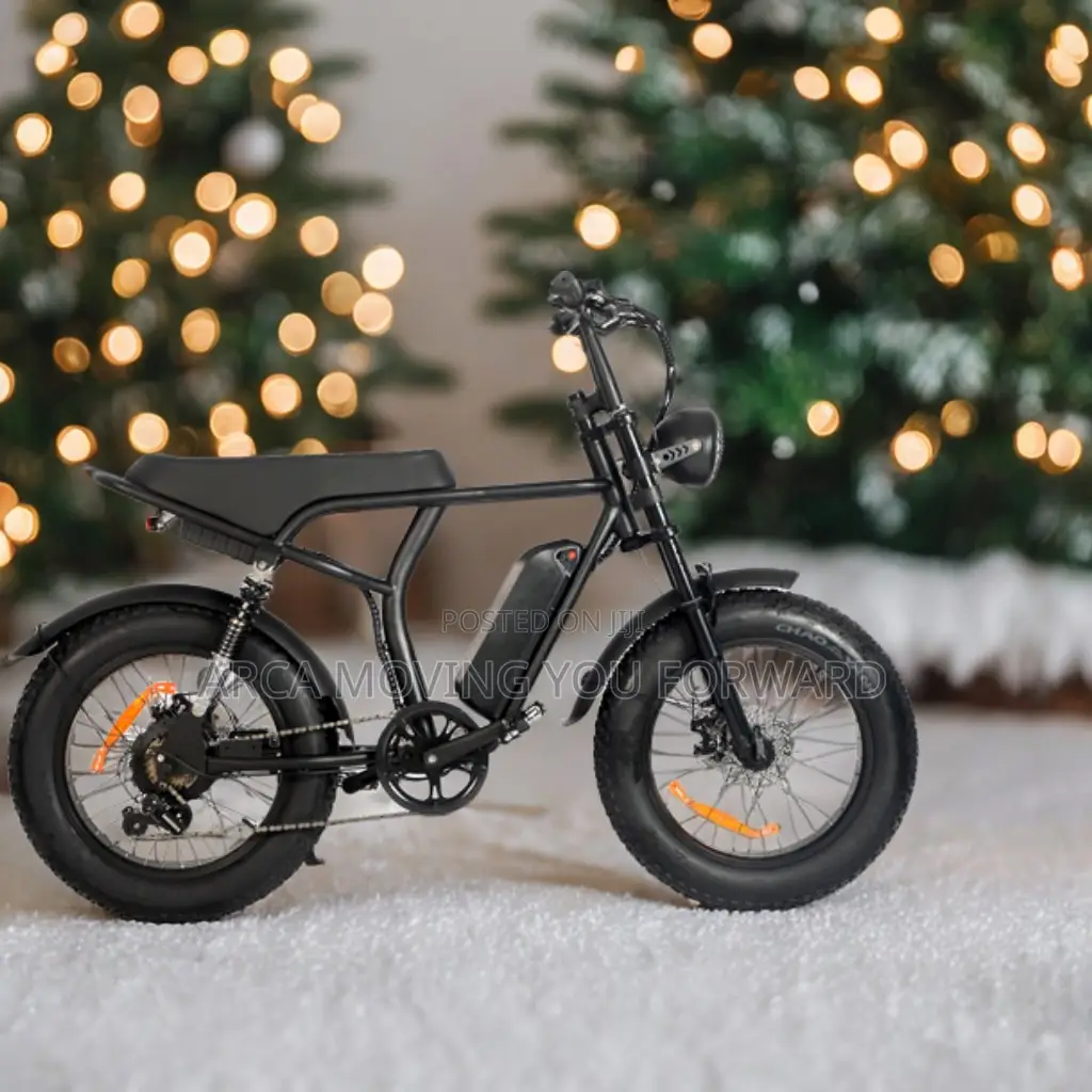 New Motorcycle 2024 Black