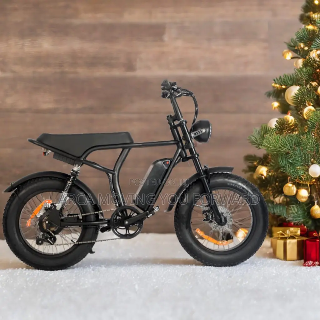 New Motorcycle 2024 Black