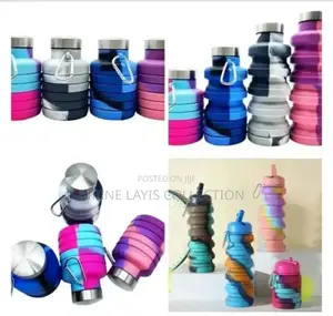 Silcon Foldable Water Bottles