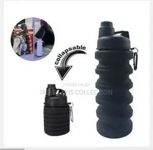 Silcon Foldable Water Bottles