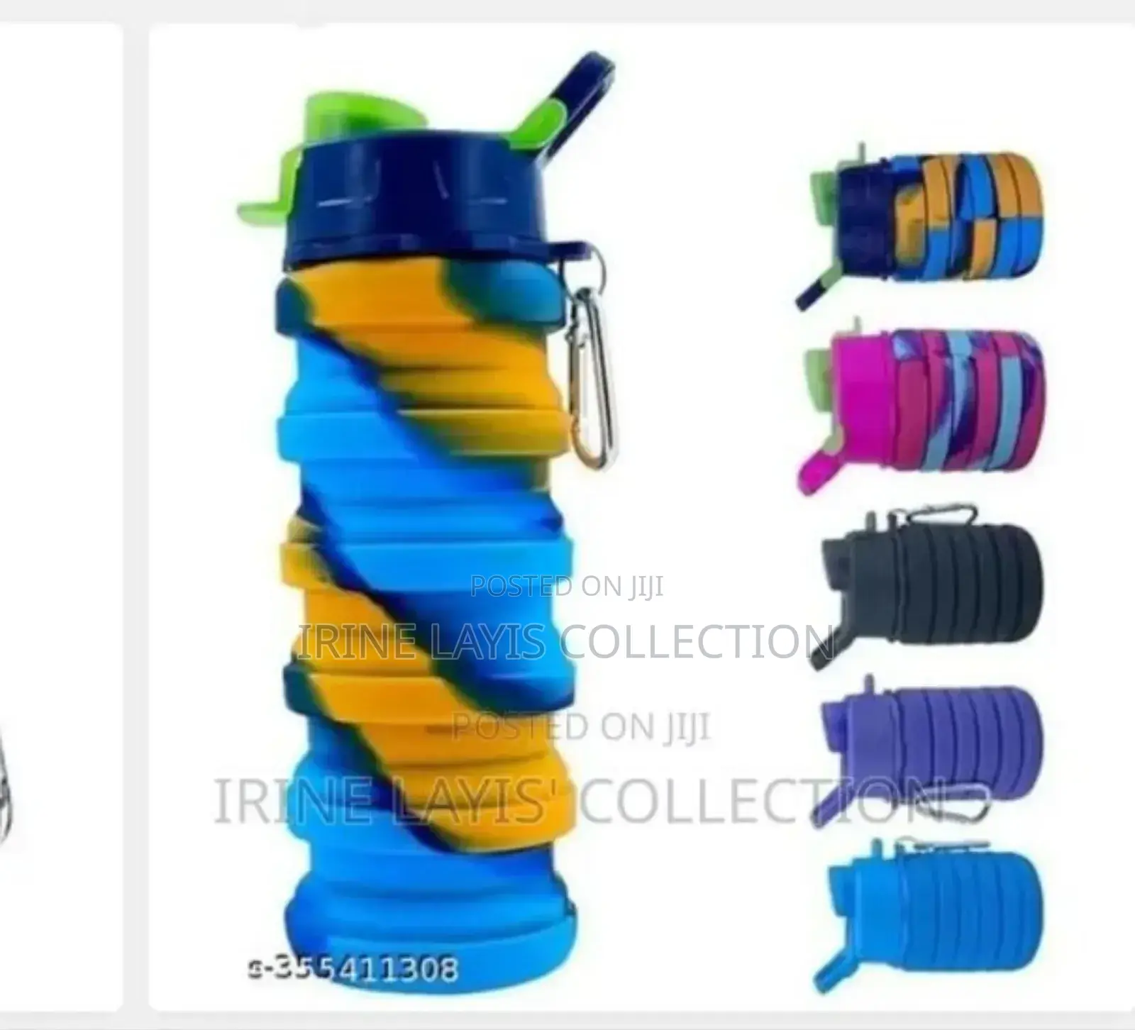 Silcon Foldable Water Bottles