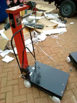 Mechanical Commercial Weighing Scale 300kg Commercial Scales