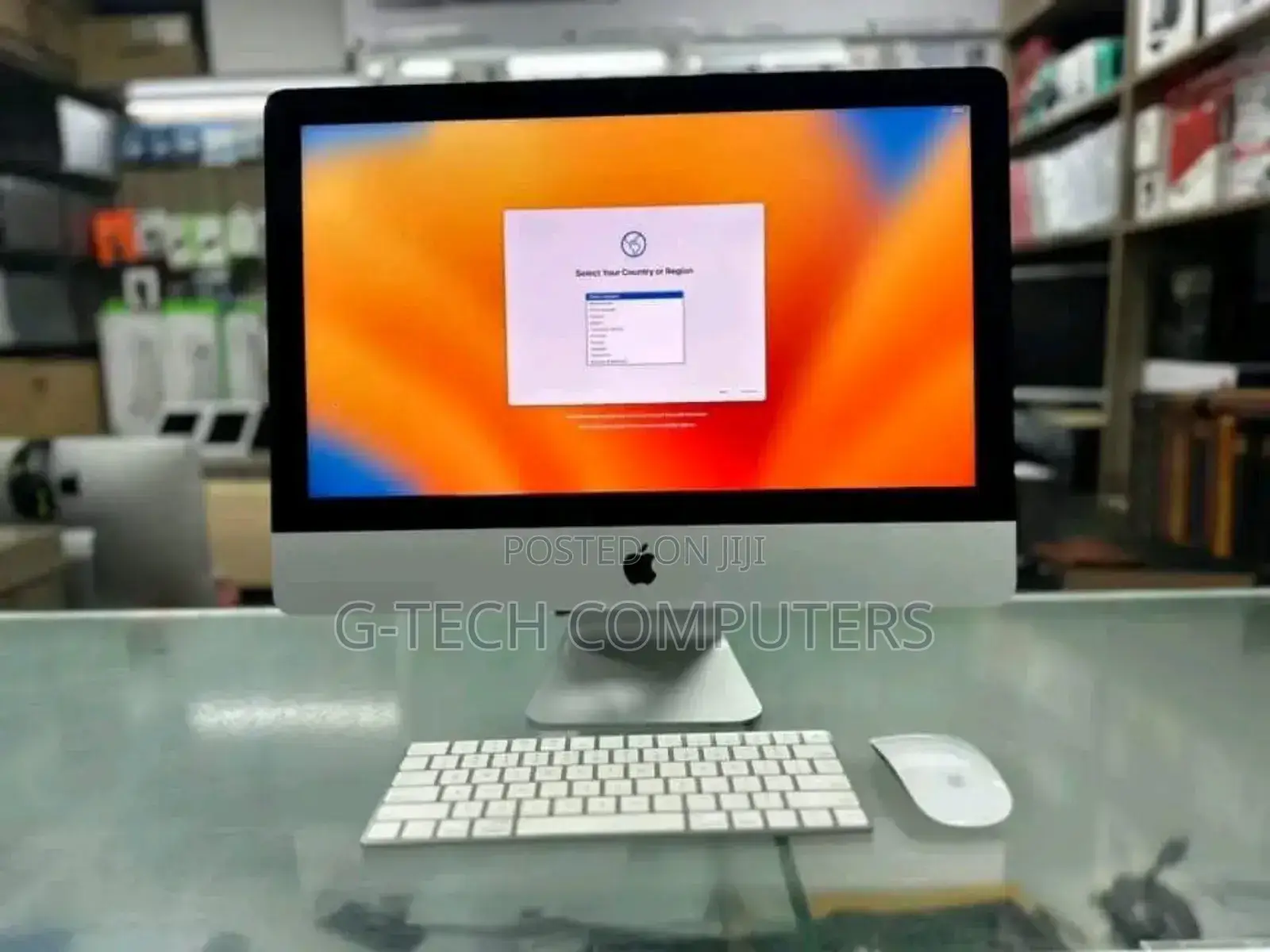 New Desktop Computer Apple iMac 8GB Intel Core I5 HDD 1T
