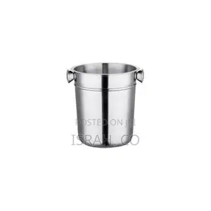 7.5ltr Stainless Steel Wine Champagne Ice Bucket