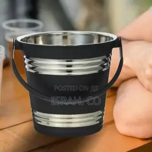 3l Wine Chiller Metal Ice Cube Bucket