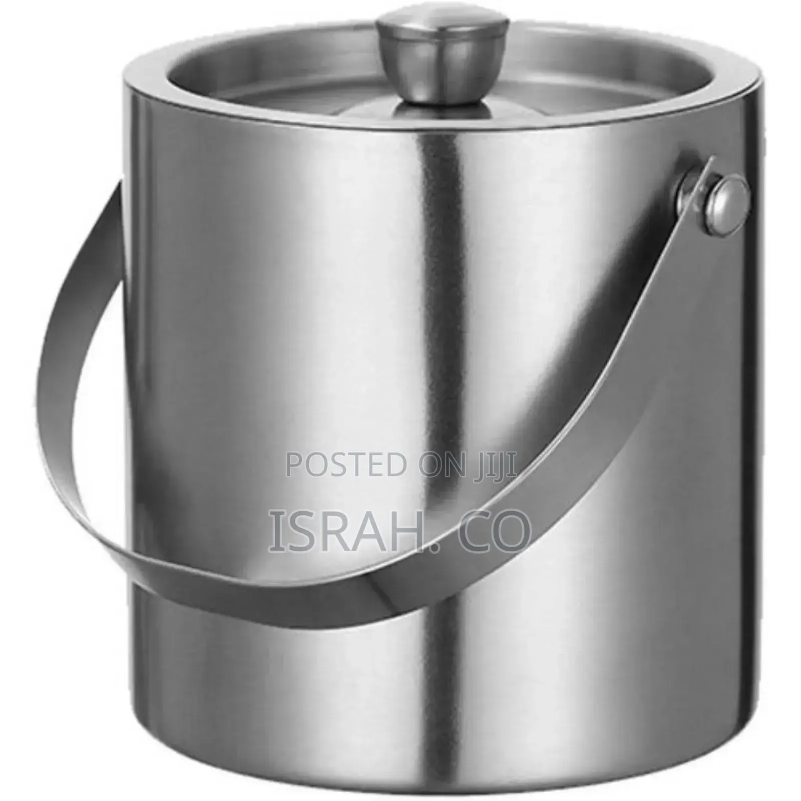 2l Ice Bucket, High-Grade Stainless Steel