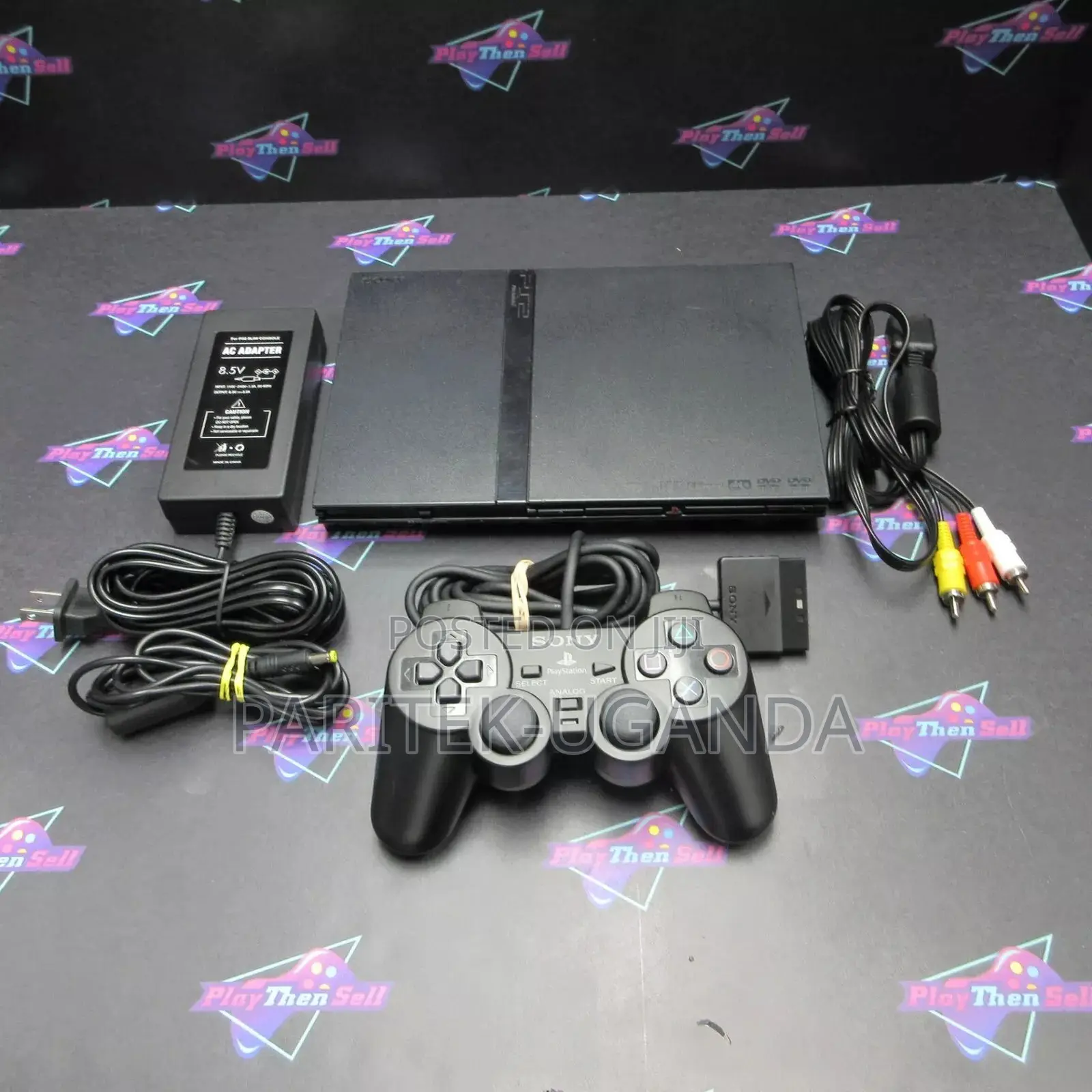 Sony Playstation 2 Slim Black