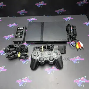 Sony Playstation 2 Slim Black