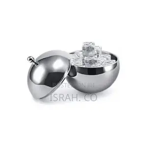 1l Portable Thickened Stainless Steel Ice Bucket