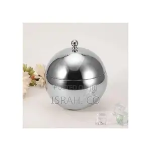 1l Portable Thickened Stainless Steel Ice Bucket