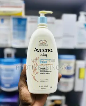 Aveeno Baby Daily Moisture Lotion With Prebiotic Oat 532mls
