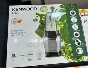 Kenwood Knutri Bpa Free 10 Pieces Set 600w
