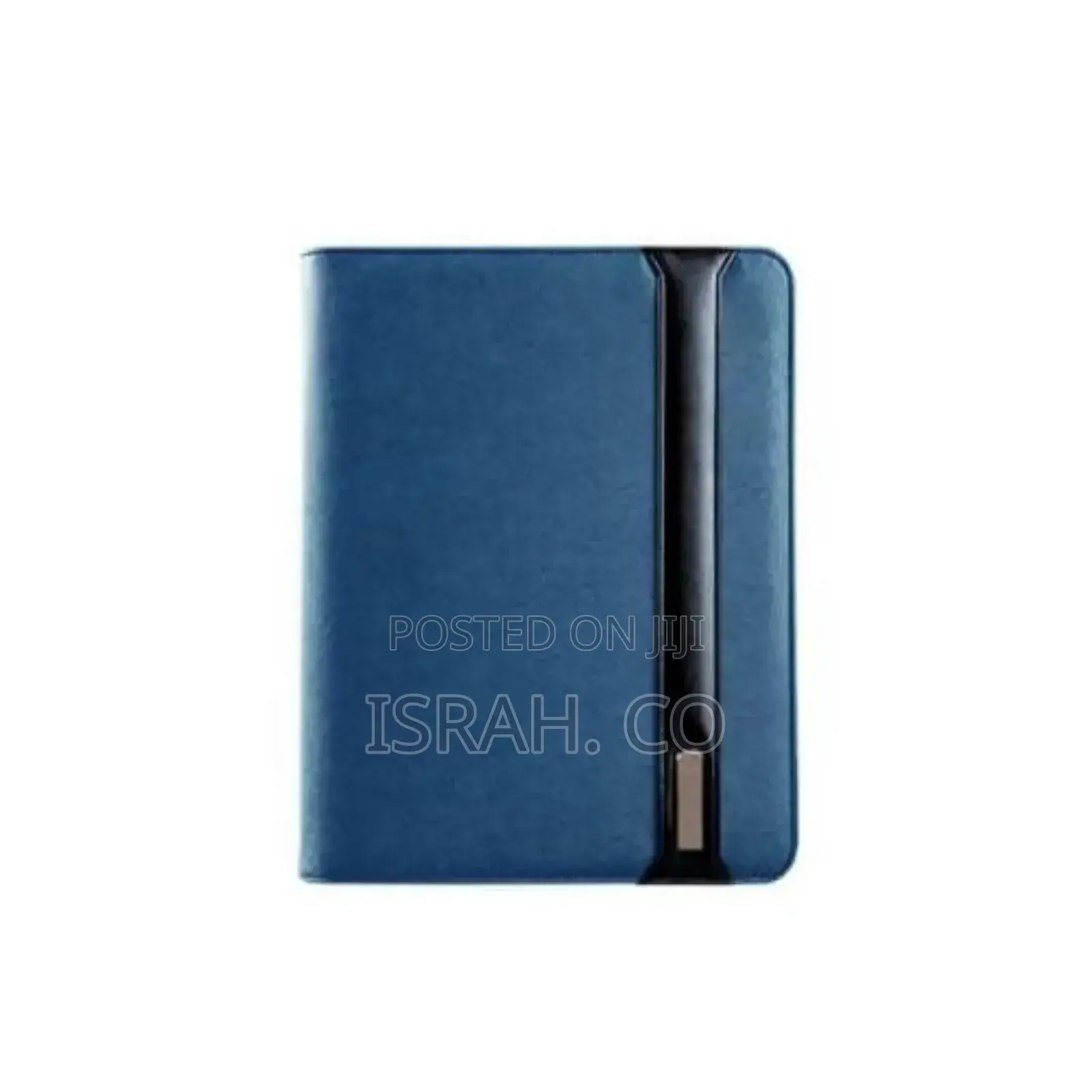 A4 Leather Document Portfoliofolder With Power Bank Gift Box