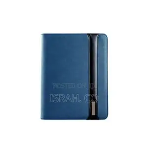 A4 Leather Document Portfoliofolder With Power Bank Gift Box