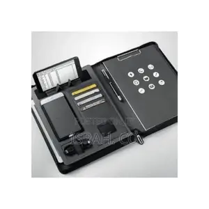 A4 Leather Document Portfoliofolder With Power Bank Gift Box