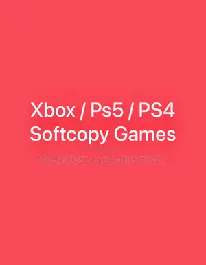 Xbox / Ps5 / Ps4 Soft Copy Games