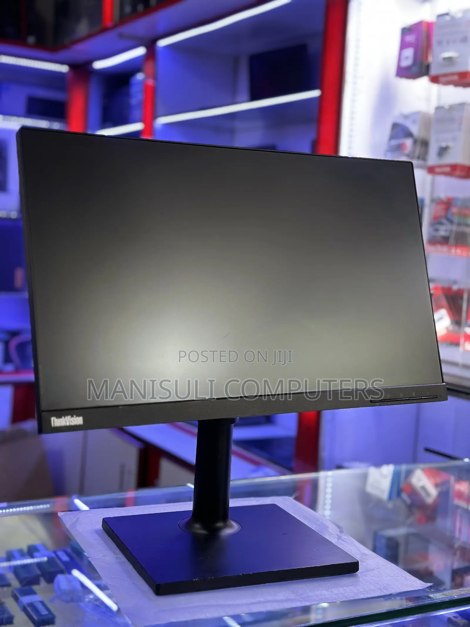 Lenovo 22.9 Inch Ips Vga, Usb 3.0 Hdmi Dp Display
